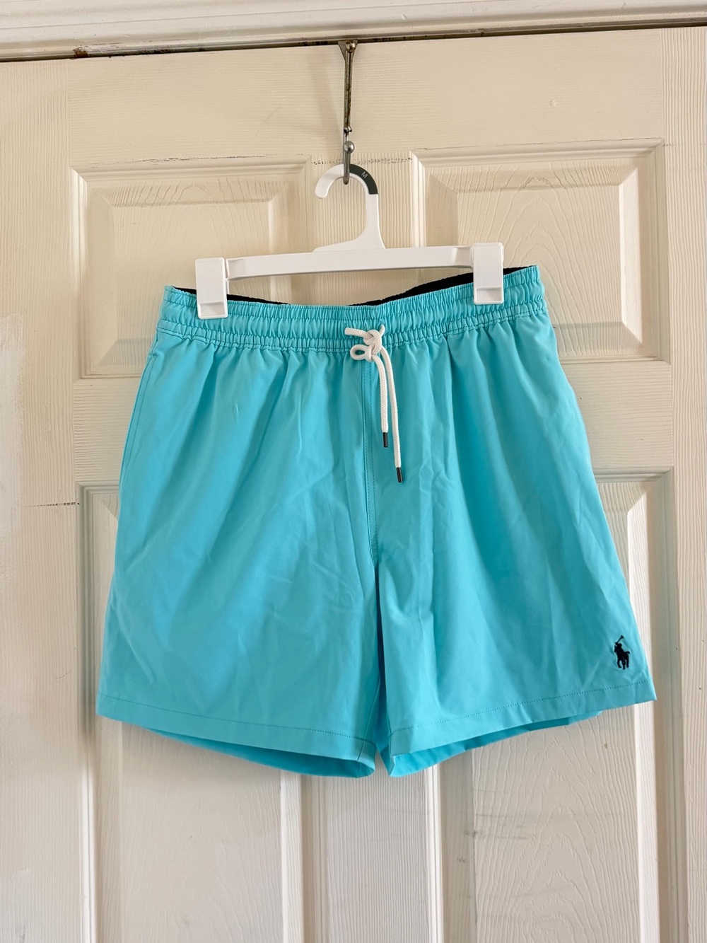 Polo by Ralph Lauren Men’s Turquoise Swim Trunks